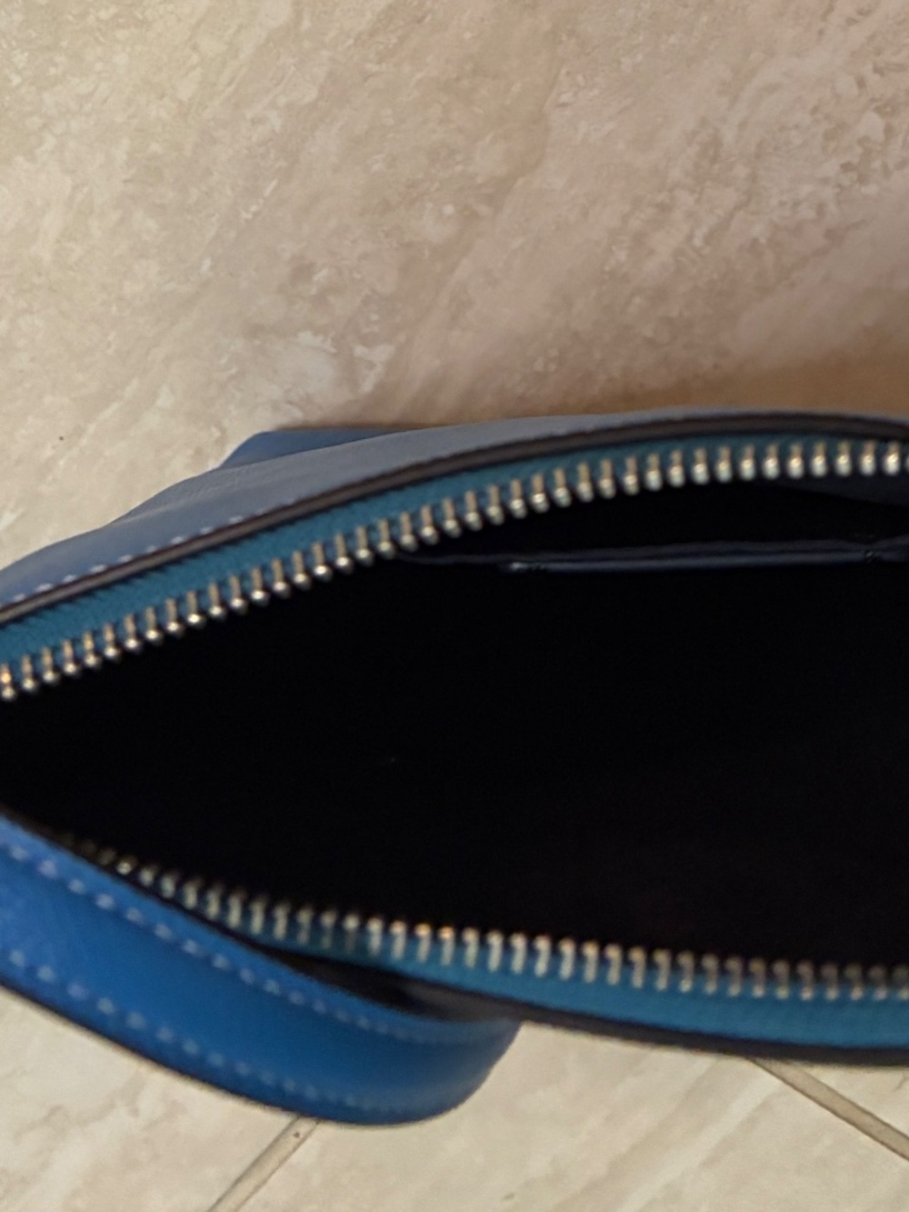 Turquoise Coach Crossbody - Picture 6 of 6